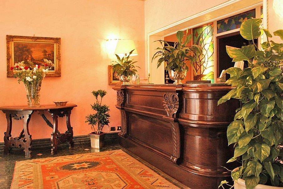 Hotel Marghera Рим Интерьер фото